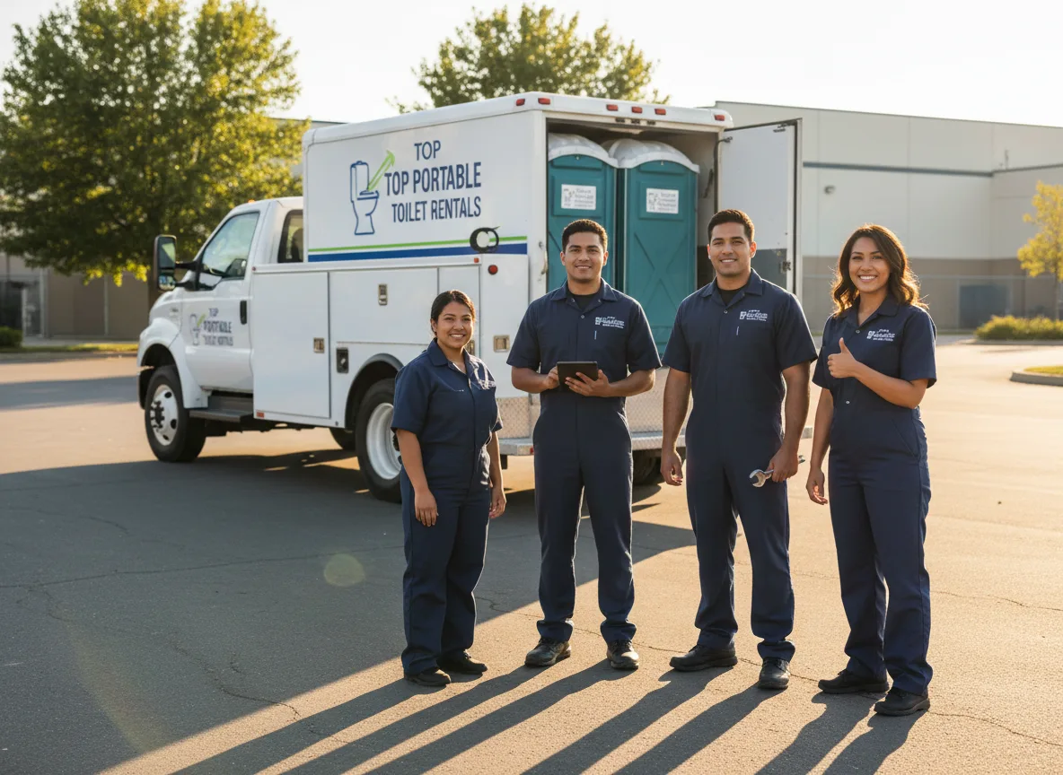 Short Term Porta Potty Rental company in Gifford, IL